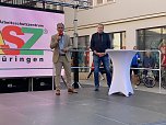 Saisoner&ouml;ffnung des THC auf dem Bad Langensalzaer Neumarkt (Foto: oas)