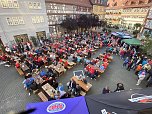 Saisoner&ouml;ffnung des THC auf dem Bad Langensalzaer Neumarkt (Foto: oas)