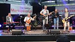 Rock f&uuml;r den Frieden auf dem Parkdeck der Echter Nordh&auml;user Marktpassage (Foto: nnz)