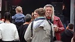 Rock f&uuml;r den Frieden auf dem Parkdeck der Echter Nordh&auml;user Marktpassage (Foto: nnz)