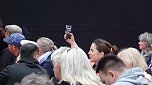 Rock f&uuml;r den Frieden auf dem Parkdeck der Echter Nordh&auml;user Marktpassage (Foto: nnz)