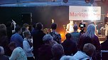 Rock f&uuml;r den Frieden auf dem Parkdeck der Echter Nordh&auml;user Marktpassage (Foto: nnz)