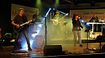 Rock f&uuml;r den Frieden auf dem Parkdeck der Echter Nordh&auml;user Marktpassage (Foto: nnz)