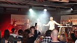 Rock f&uuml;r den Frieden auf dem Parkdeck der Echter Nordh&auml;user Marktpassage (Foto: nnz)