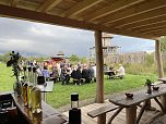 Unternehmerabend auf der Funkenburg (Foto: Landratsamt Kyffh&auml;userkreis)
