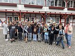 Am Herder-Gymnasium hat man die Neuzugänge herzlich willkommen geheißen (Foto: Heike Roeder) Am Herder-Gymnasium hat man die Neuzugänge herzlich willkommen geheißen (Foto: Heike Roeder)