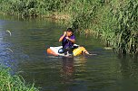 Wipperregatter zum 140-j&auml;hrigen Jubil&auml;um der Feuerwehr Sondershausen-Mitte (Foto: S. Dietzel)