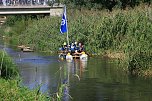 Wipperregatter zum 140-j&auml;hrigen Jubil&auml;um der Feuerwehr Sondershausen-Mitte (Foto: S. Dietzel)