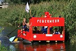 Wipperregatter zum 140-j&auml;hrigen Jubil&auml;um der Feuerwehr Sondershausen-Mitte (Foto: S. Dietzel)