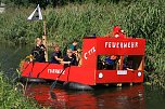 Wipperregatter zum 140-j&auml;hrigen Jubil&auml;um der Feuerwehr Sondershausen-Mitte (Foto: S. Dietzel)