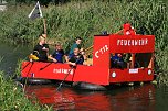 Wipperregatter zum 140-j&auml;hrigen Jubil&auml;um der Feuerwehr Sondershausen-Mitte (Foto: S. Dietzel)