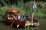 Wipperregatter zum 140-j&auml;hrigen Jubil&auml;um der Feuerwehr Sondershausen-Mitte (Foto: S. Dietzel)