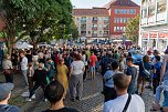 Fest und Protest - AfD B&uuml;rgerfest und Gegendemonstration in Nordhausen (Foto: Sven Tetzel)