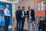 Fest und Protest - AfD B&uuml;rgerfest und Gegendemonstration in Nordhausen (Foto: Sven Tetzel)