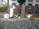 Chaos in der Neanderstra&szlig;e (Foto: Privat)