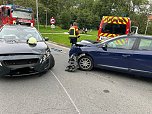 Unfall heute  (Foto: S.Dietzel)