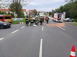 Unfall heute  (Foto: S.Dietzel)