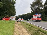Unfall bei Toba (Foto: S.Dietzel)