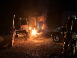Brand in Sondershausen (Foto: S.Dietzel)