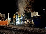 Brand in Sondershausen (Foto: S.Dietzel)