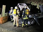 Brand in Sondershausen (Foto: S.Dietzel)