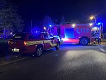 Brand in Sondershausen (Foto: S.Dietzel)