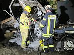 Brand in Sondershausen (Foto: S.Dietzel)