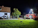 Kellerbrand in Mackenrode (Foto: Feierwehr Liebenrode)