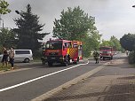Geb&auml;ude in der Rothenburgstra&szlig;e in Flammen (Foto: C.Wilhelm/S.Tetzel)