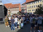 Weltkindertag in Bad Langensalza (Foto: Eva Maria Wiegand/Olaf Schulze)
