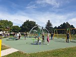 Spielplatzer&ouml;ffnung in Heringen (Foto: C.Schr&ouml;der)
