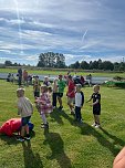 Spielplatzer&ouml;ffnung in Heringen (Foto: C.Schr&ouml;der)