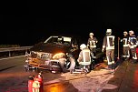 Einsätze auf der Autobahn (Foto: Feuerwehr Heiligenstadt) Einsätze auf der Autobahn (Foto: Feuerwehr Heiligenstadt)