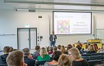 Abschlusstagung zum Modellprojekt Inklusive Frühförderung an der Hochschule Nordhausen (Foto: Maurice Töpfer) Abschlusstagung zum Modellprojekt Inklusive Frühförderung an der Hochschule Nordhausen (Foto: Maurice Töpfer)