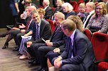 Th&uuml;ringer Festakt zum Tag der Deutschen Einheit in Nordhausen (Foto: agl)