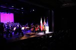 Th&uuml;ringer Festakt zum Tag der Deutschen Einheit in Nordhausen (Foto: agl)