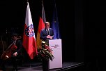 Th&uuml;ringer Festakt zum Tag der Deutschen Einheit in Nordhausen (Foto: agl)