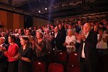 Th&uuml;ringer Festakt zum Tag der Deutschen Einheit in Nordhausen (Foto: agl)