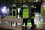 Feuerwehreinsatz in Wolkramshausen (Foto: S.Dietzel)