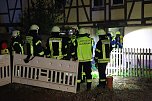 Feuerwehreinsatz in Wolkramshausen (Foto: S.Dietzel)