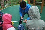 Kindervilla Bad Frankenhausen er&ouml;ffnet Spielplatz (Foto: K.Milde)