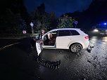 Unfall auf der B4 (Foto: S.Dietzel)