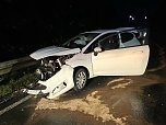 Unfall auf der B4 (Foto: S.Dietzel)