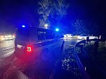 Unfall auf der B4 (Foto: S.Dietzel)