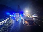 Unfall auf der B4 (Foto: S.Dietzel)