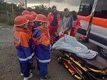 Pr&uuml;fung f&uuml;r die Jugendfeuerwehr (Foto: Julian Rathmann)
