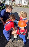 Pr&uuml;fung f&uuml;r die Jugendfeuerwehr (Foto: Julian Rathmann)