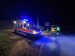 Schwerer Unfall bei G&uuml;nzerode (Foto: S. Dietzel)