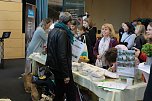 &Uuml;ber 60 Aussteller pr&auml;sentieren sich zum Berufsinformationstag in Sondershausen (Foto: Landratsamt Kyffh&auml;user)