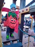 Halloween im Kinderhaus (Foto: Alexandra Otte)